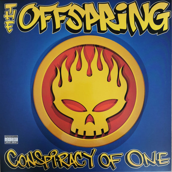 The Offspring : Conspiracy Of One (LP, Album, Ltd, RE, 20t)