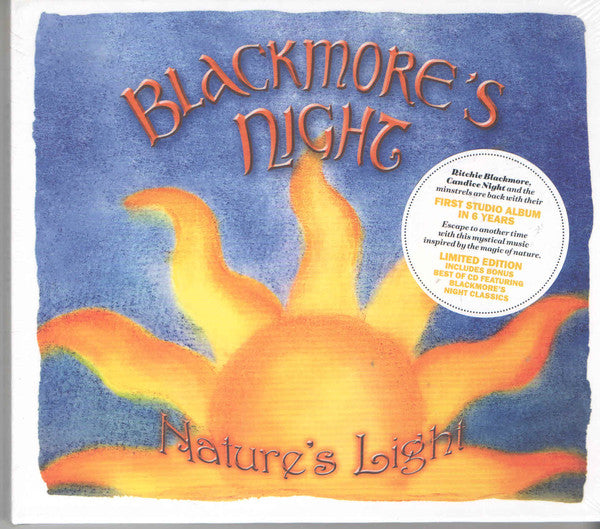 Blackmore's Night : Nature's Light (CD, Album + CD, Comp + Ltd, Med)
