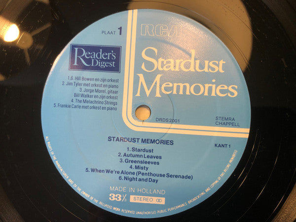Various : Stardust Memories (8xLP, Comp, RE + Box)