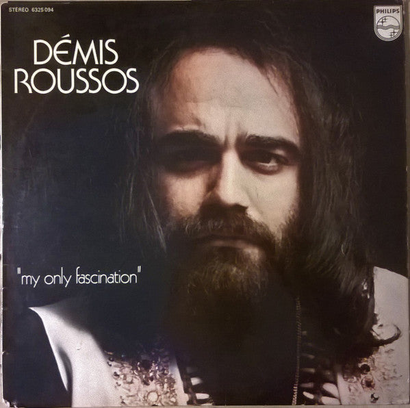 Demis Roussos : My Only Fascination (LP, Album)