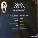 Demis Roussos : My Only Fascination (LP, Album)