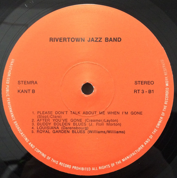 Rivertown Jazz Band : Struttin With Some Barbecue (LP, Comp)