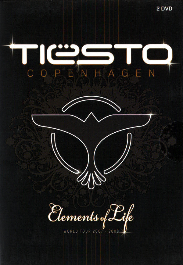 Tiësto* : Copenhagen (Elements Of Life World Tour 2007-2008) (2xDVD, Comp, P/Mixed)