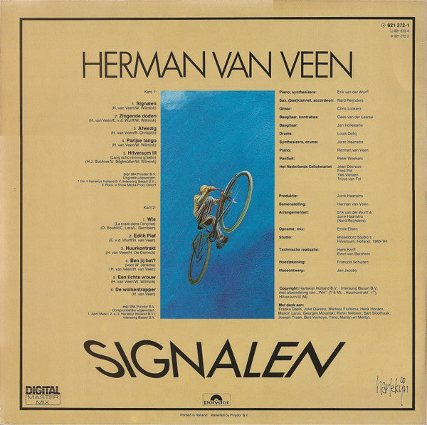 Herman van Veen : Signalen (LP, Album)