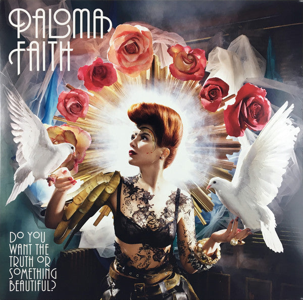 Paloma Faith : Do You Want The Truth Or Something Beautiful? (LP, Album, RE, Red)