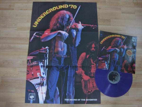 Various : Underground '70 (LP, Comp, Pur)