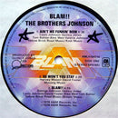 The Brothers Johnson* : Blam!! (LP, Album, Gat)