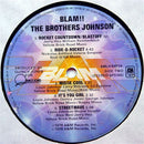 The Brothers Johnson* : Blam!! (LP, Album, Gat)
