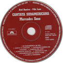 Mercedes Sosa : Cantata Sudamericana (CD, Album, RE)