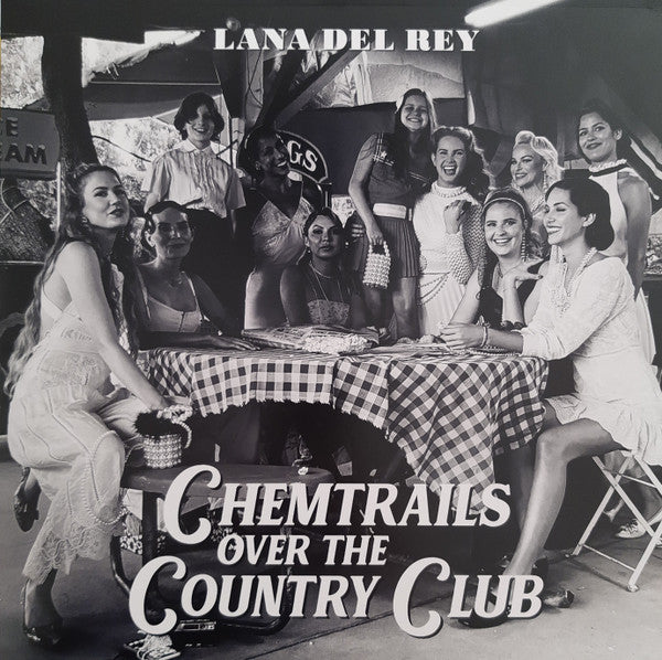 Lana Del Rey - Chemtrails Over The Country Club  (LP) - Discords.nl