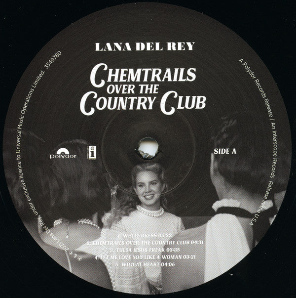 Lana Del Rey - Chemtrails Over The Country Club  (LP) - Discords.nl