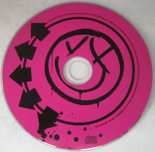 Blink-182 : Blink-182 (CD, Album, Enh)