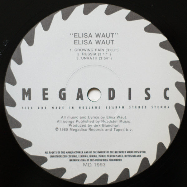 Elisa Waut : Elisa Waut (LP)