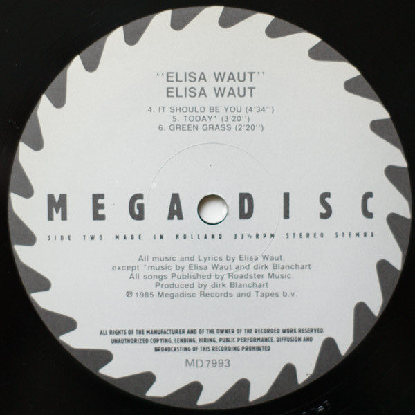 Elisa Waut : Elisa Waut (LP)