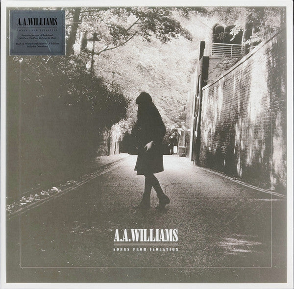 A.A.Williams : Songs From Isolation (LP, Album, Ltd, Bla)