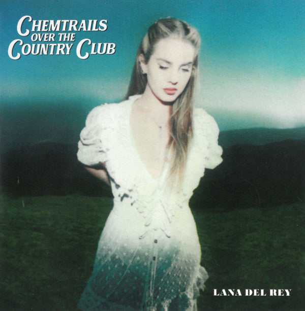 Lana Del Rey : Chemtrails Over The Country Club (CD, Album, S/Edition, Alt)
