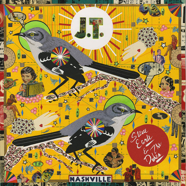 Steve Earle & The Dukes : J.T.  (CD, Album)