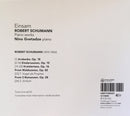 Robert Schumann, Nino Gvetadze : Einsam (Piano Works) (CD, Album, Sli)