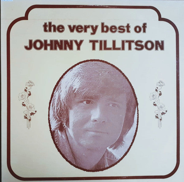 Johnny Tillotson : The Very Best Of Johnny Tillitson (LP, Comp, Mono)