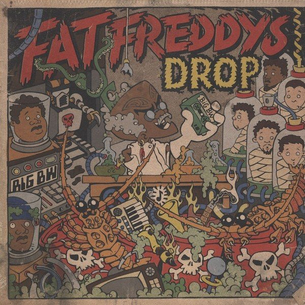 Fat Freddy's Drop : Dr Boondigga & The Big BW (2xLP, Album, Ltd)