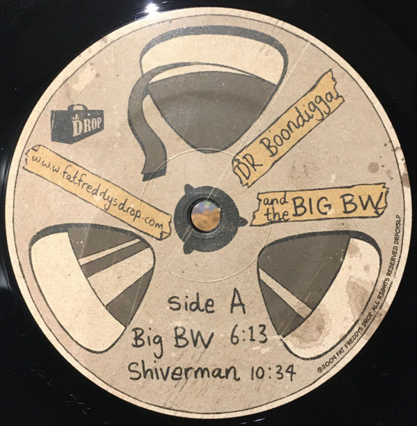 Fat Freddy's Drop : Dr Boondigga & The Big BW (2xLP, Album, Ltd)