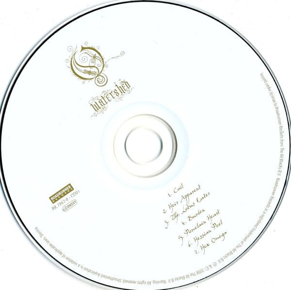 Opeth : Watershed (CD, Album + DVD-V + Ltd)