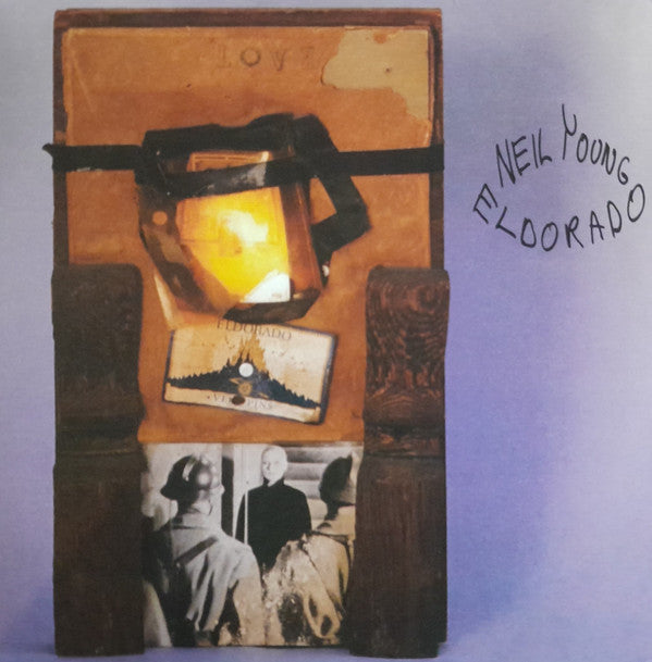 Neil Young + The Restless (3) : Eldorado (12", MiniAlbum, RE)