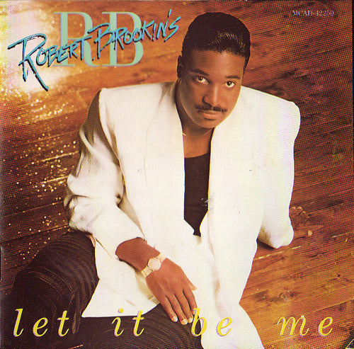 Robert Brookins : Let It Be Me (CD, Album)