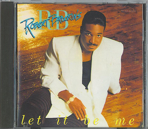 Robert Brookins : Let It Be Me (CD, Album)
