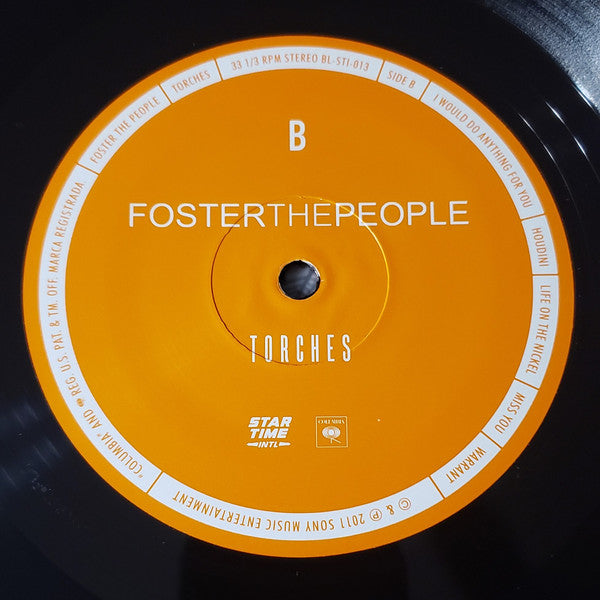 Foster The People - Torches (LP) - Discords.nl
