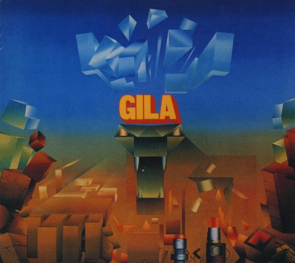 Gila (2) : Gila (CD, Album, RE, Dig)