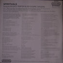 The Hugh E. Porter Gospel Singers : Spirituals (LP, Album, RE)