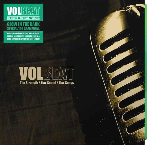 Volbeat : The Strength / The Sound / The Songs (LP, Album, Ltd, RE, Gre)