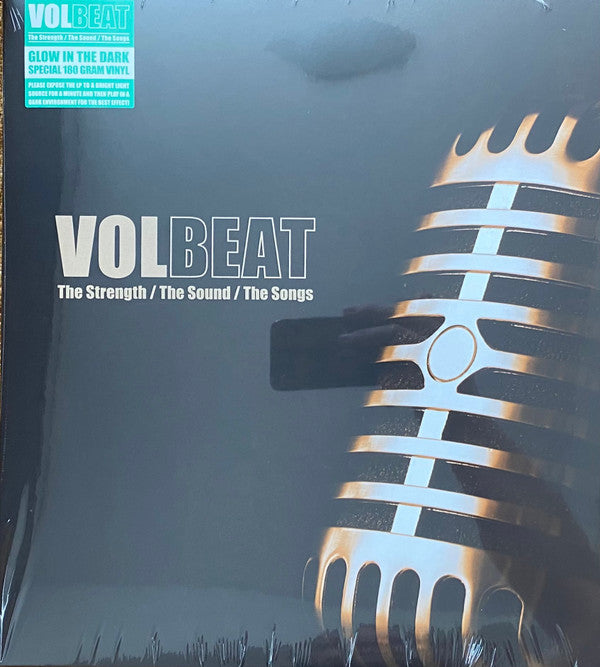 Volbeat : The Strength / The Sound / The Songs (LP, Album, Ltd, RE, Gre)