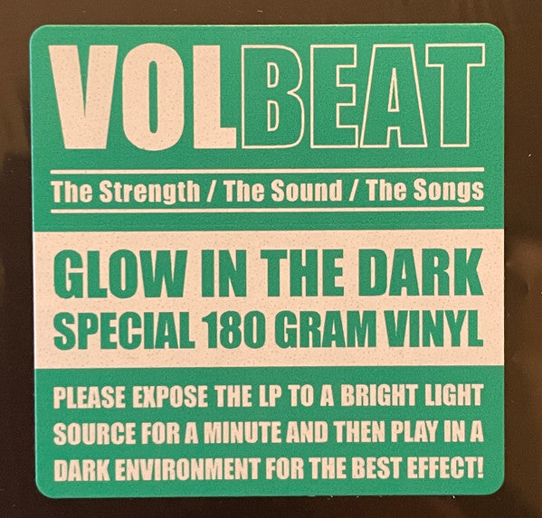 Volbeat : The Strength / The Sound / The Songs (LP, Album, Ltd, RE, Gre)