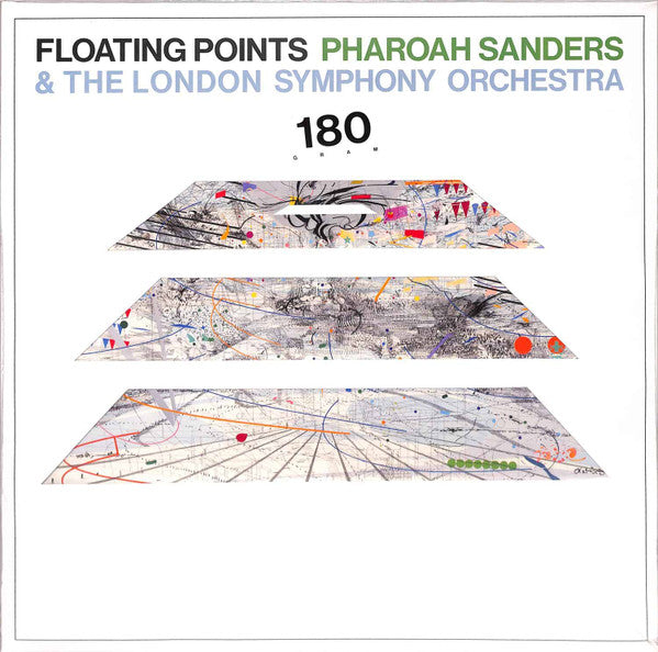 Floating Points, Pharoah Sanders & The London Symphony Orchestra : Promises (LP, Album, Ltd, 180)