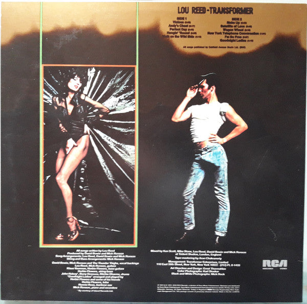 Lou Reed : Transformer (LP, Album, RE, RM)