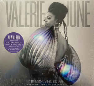 Valerie June : The Moon And Stars: Prescriptions For Dreamers (CD, Album)