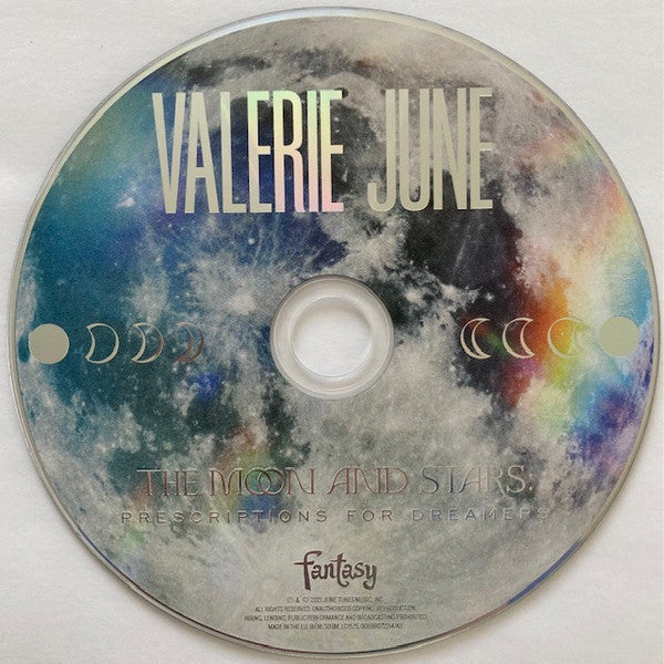 Valerie June : The Moon And Stars: Prescriptions For Dreamers (CD, Album)