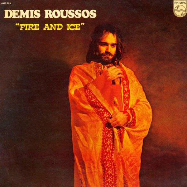 Demis Roussos : Fire And Ice (LP, Album)