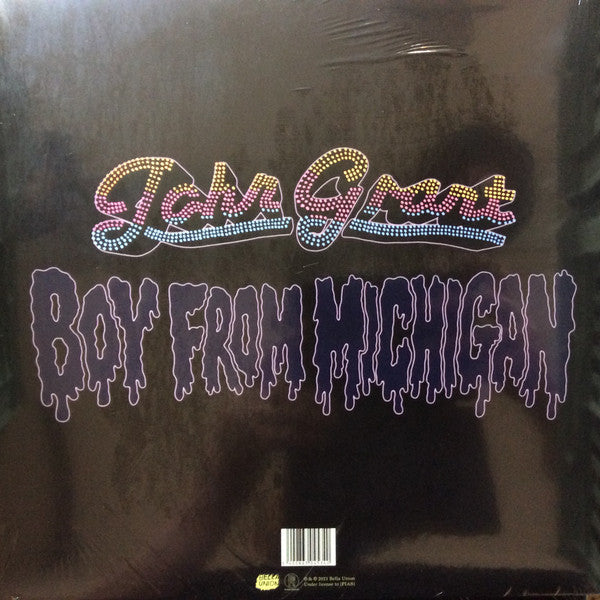 John Grant : Boy From Michigan (2xLP, Album)