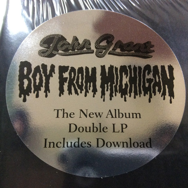 John Grant : Boy From Michigan (2xLP, Album)