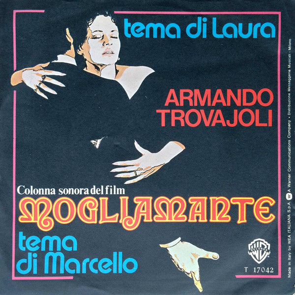 Armando Trovaioli : Mogliamante (Original Soundtrack) (7", Single)