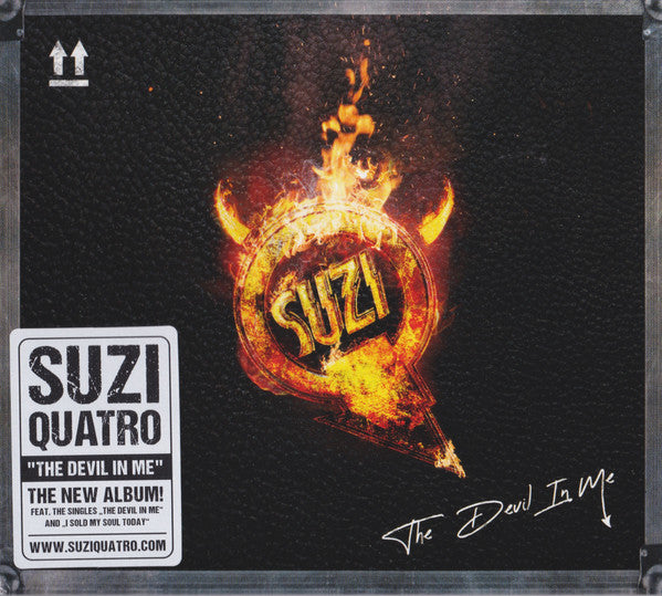 Suzi Quatro : The Devil In Me (CD, Album, Dig)