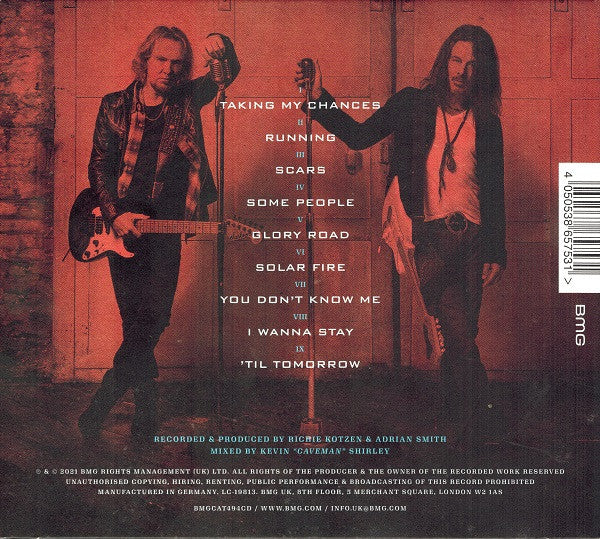 Smith / Kotzen : Smith / Kotzen (CD, Album)