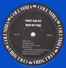 First Aid Kit : Who By Fire - Live Tribute To Leonard Cohen (2xLP, Album, Ltd, Blu)