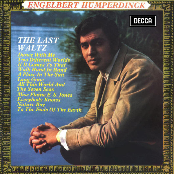 Engelbert Humperdinck : The Last Waltz (LP, Album)