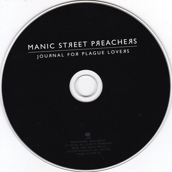 Manic Street Preachers : Journal For Plague Lovers (CD, Album)