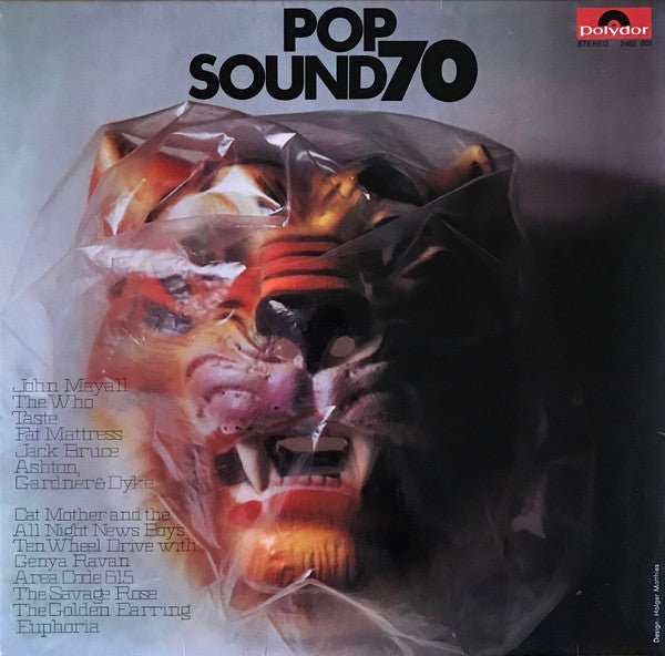 Various : Pop Sound 70 (LP, Comp, Gat)