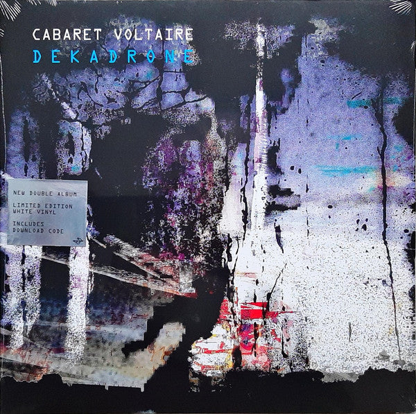 Cabaret Voltaire : Dekadrone (2xLP, Album, Ltd, Whi)